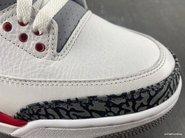 DN3707-160 Red OG Jordan 3 Air Fire 0710